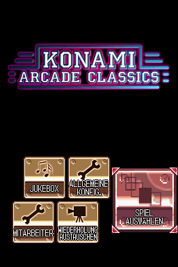 Konami Arcade Classics screenshot 3 for Nintendo DS